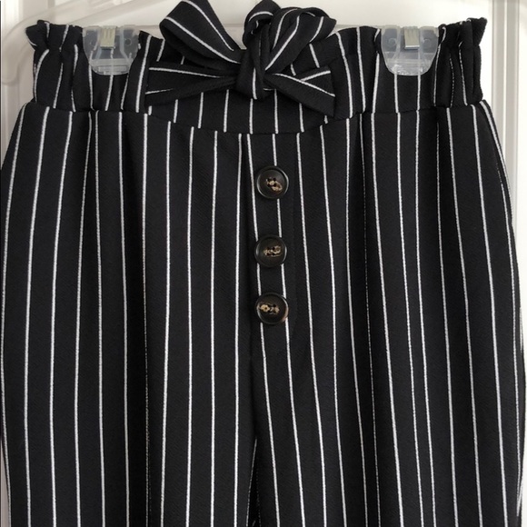 Vertical Striped Pants - Picture 6 of 7
